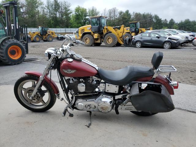 1HD1GDV1X3K331331 - 2003 HARLEY-DAVIDSON FXDL BURGUNDY photo 3