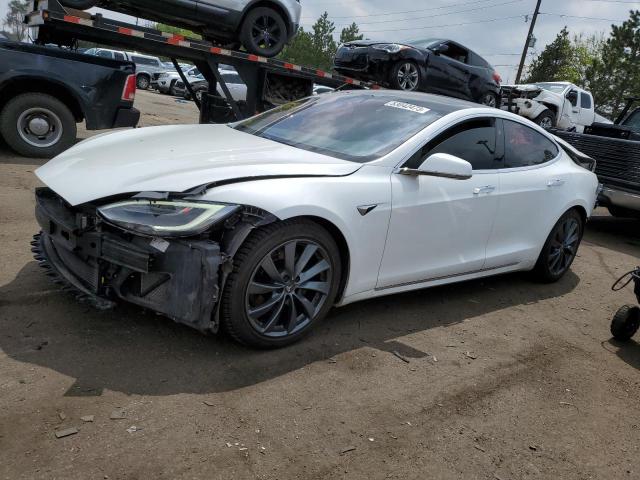 5YJSA1E25GF175295 - 2016 TESLA MODEL S Ağ foto 1