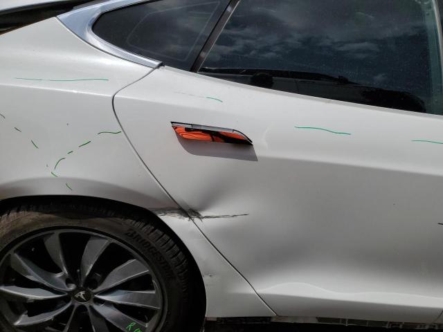 5YJSA1E25GF175295 - 2016 TESLA MODEL S Ağ foto 10