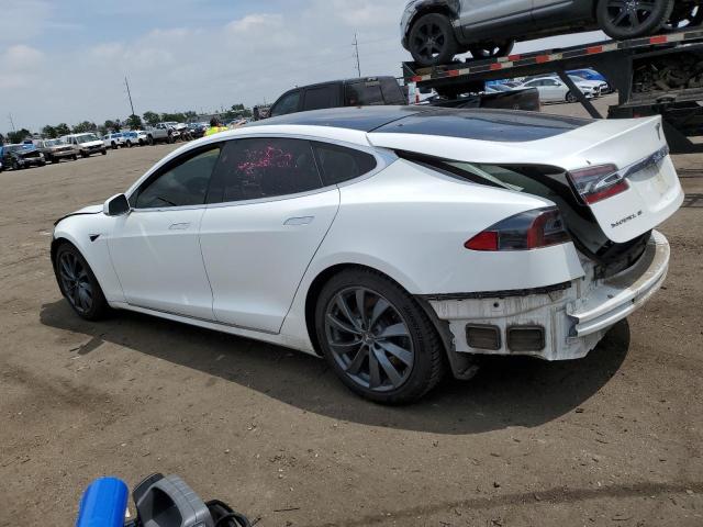 5YJSA1E25GF175295 - 2016 TESLA MODEL S Ağ foto 2
