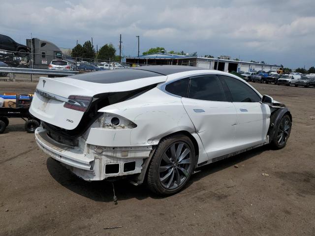 5YJSA1E25GF175295 - 2016 TESLA MODEL S Ağ foto 3