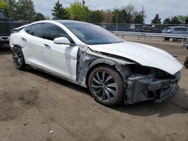 5YJSA1E25GF175295 - 2016 TESLA MODEL S Ağ foto 4