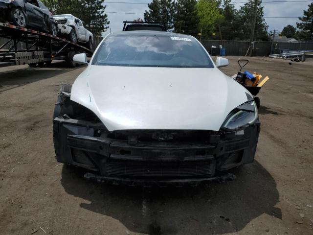 5YJSA1E25GF175295 - 2016 TESLA MODEL S Ağ foto 5