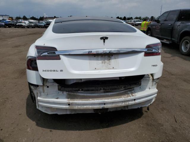 5YJSA1E25GF175295 - 2016 TESLA MODEL S Ağ foto 6