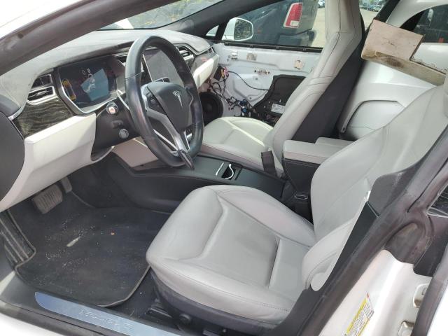 5YJSA1E25GF175295 - 2016 TESLA MODEL S Ağ foto 7