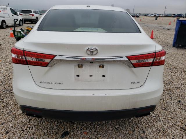 4T1BK1EB3EU078528 - 2014 TOYOTA AVALON BASE WHITE photo 6