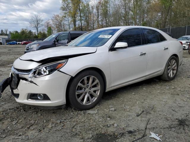 1G11F5SL1FF353417 - 2015 CHEVROLET MALIBU LTZ 白色 照片 1