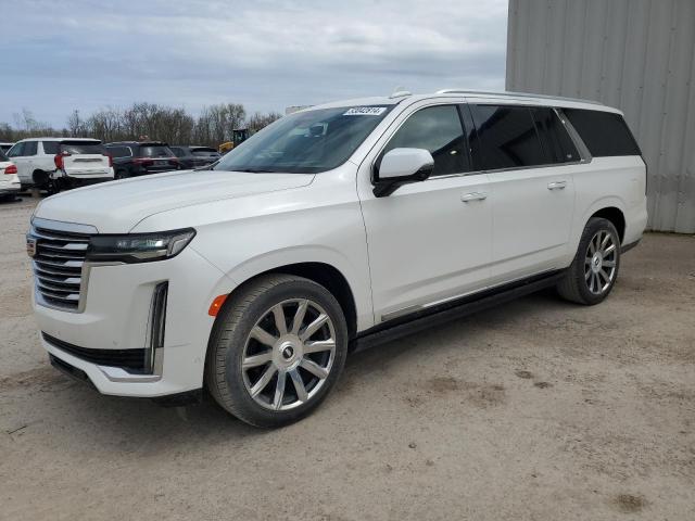 2021 CADILLAC ESCALADE ESV PREMIUM LUXURY PLATINUM, 