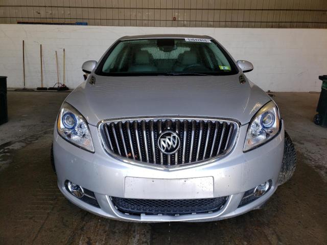 1G4PR5SK8H4120483 - 2017 BUICK VERANO SPORT TOURING SILVER photo 5