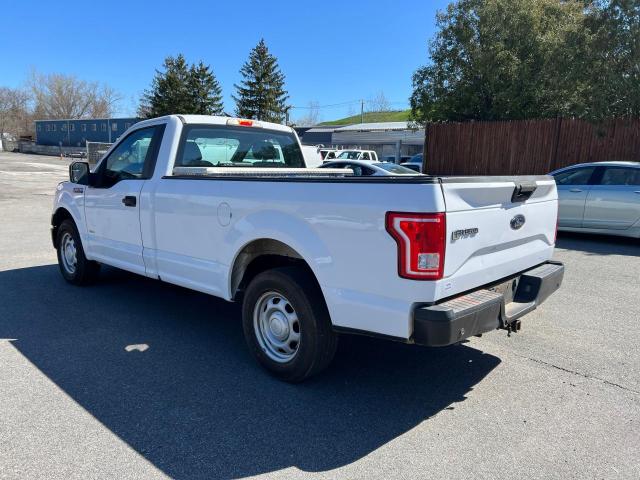 1FTMF1CP4GKD46582 - 2016 FORD F150 WHITE photo 3