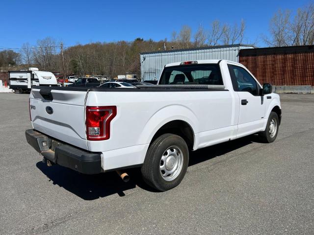 1FTMF1CP4GKD46582 - 2016 FORD F150 WHITE photo 4