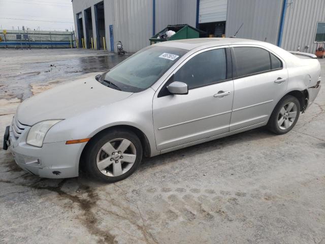 3FAHP07Z69R215050 - 2009 FORD FUSION SE SILVER photo 1