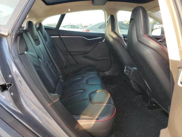 5YJSA1CP6DFP13674 - 2013 TESLA MODEL S CHARCOAL photo 10