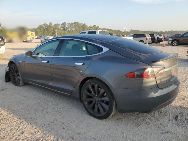 5YJSA1CP6DFP13674 - 2013 TESLA MODEL S CHARCOAL photo 2