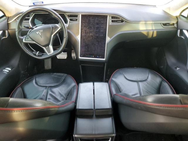 5YJSA1CP6DFP13674 - 2013 TESLA MODEL S CHARCOAL photo 8