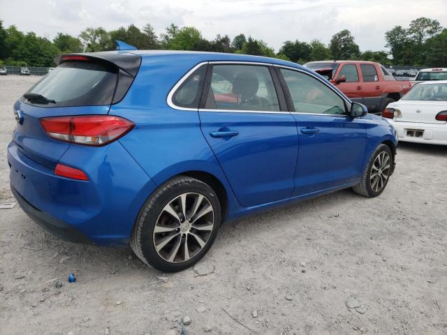 KMHH35LE6JU060238 - 2018 HYUNDAI ELANTRA GT BLUE photo 3