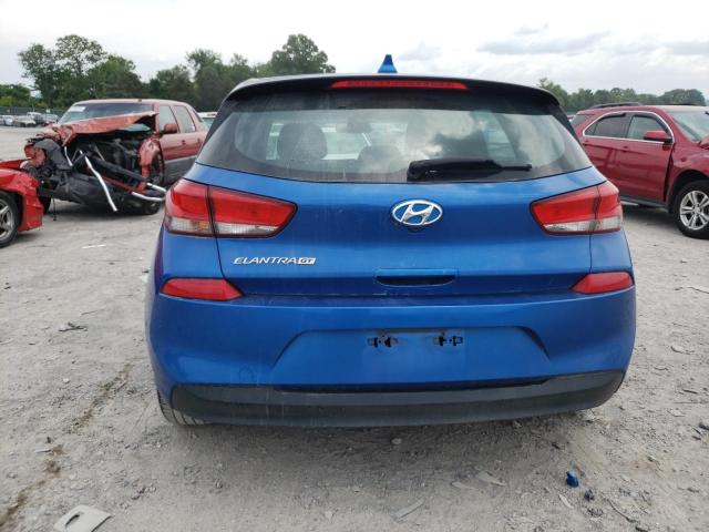 KMHH35LE6JU060238 - 2018 HYUNDAI ELANTRA GT BLUE photo 6