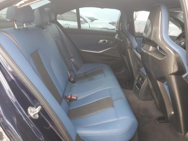 WBS43AY00NFM14007 - 2022 BMW M3 COMPETITION BLUE photo 10