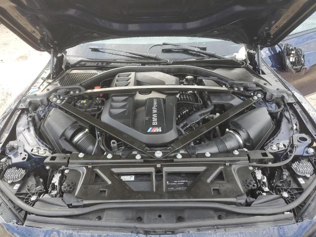 WBS43AY00NFM14007 - 2022 BMW M3 COMPETITION BLUE photo 11