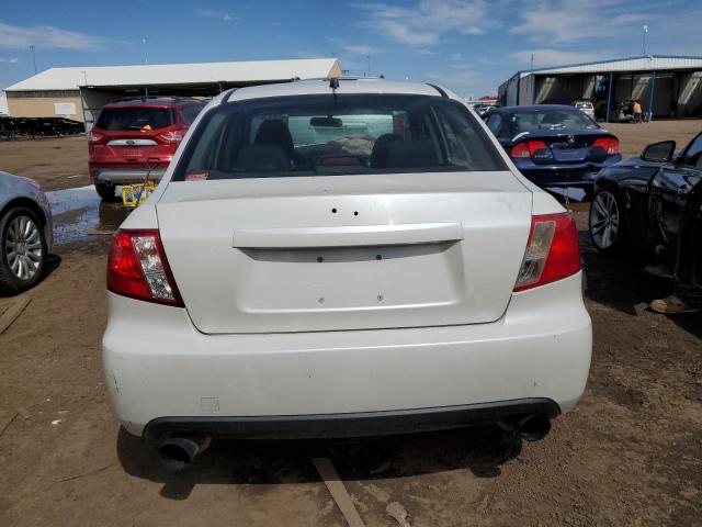 JF1GE746X9H517169 - 2009 SUBARU IMPREZA 2.5 GT WHITE photo 6