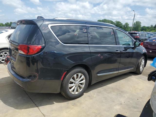 2C4RC1EG6JR163401 - 2018 CHRYSLER PACIFICA TOURING L PLUS BLACK photo 3