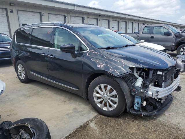 2C4RC1EG6JR163401 - 2018 CHRYSLER PACIFICA TOURING L PLUS BLACK photo 4