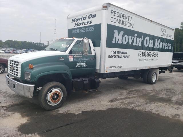 1GBG6H1J7VJ107412 - 1997 CHEVROLET C-SERIES C6H042 İki rəngli foto 1