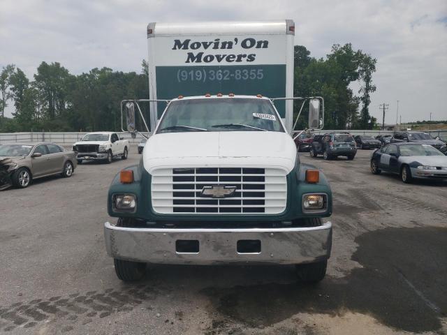 1GBG6H1J7VJ107412 - 1997 CHEVROLET C-SERIES C6H042 İki rəngli foto 5