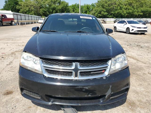 1C3CDZAB9DN537663 - 2013 DODGE AVENGER SE BLACK photo 5