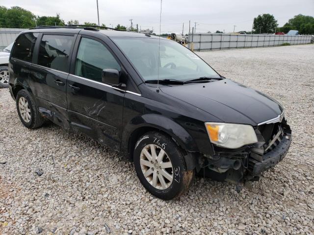 2A8HR54P48R607686 - 2008 CHRYSLER TOWN & COU TOURING 黑色 照片 4