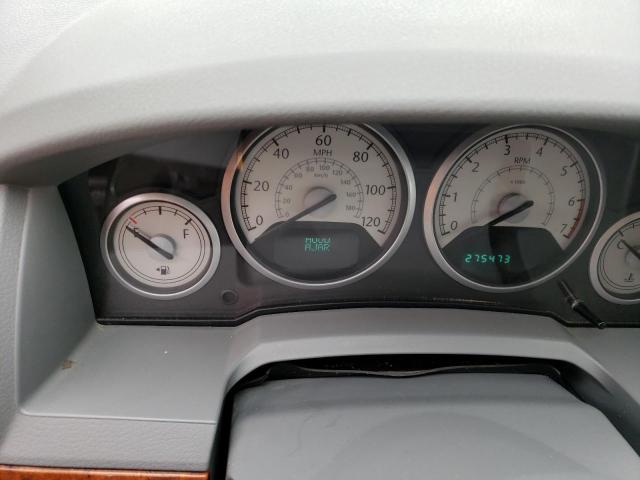 2A8HR54P48R607686 - 2008 CHRYSLER TOWN & COU TOURING 黑色 照片 9