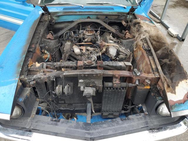 9F03R480135 - 1969 FORD SHELBY BLUE photo 11