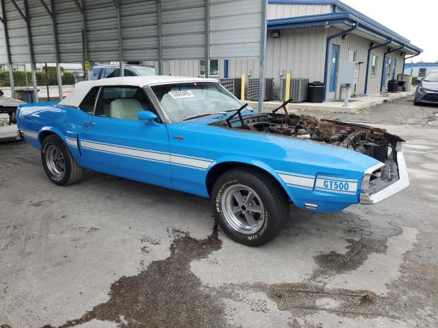 9F03R480135 - 1969 FORD SHELBY BLUE photo 4