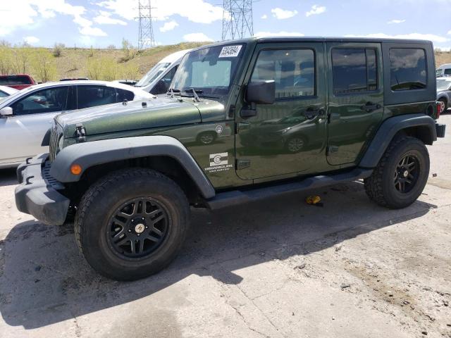 2009 JEEP WRANGLER U X, 