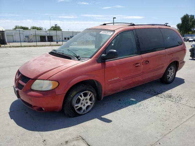 2B8GP44G01R159385 - 2001 DODGE GRAND CARA SPORT MAROON photo 1