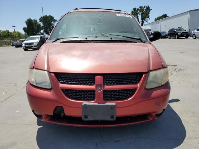 2B8GP44G01R159385 - 2001 DODGE GRAND CARA SPORT MAROON photo 5