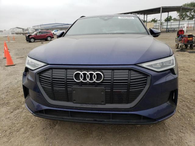 WA1AAAGE7NB005646 - 2022 AUDI E-TRON PREMIUM BLUE photo 5