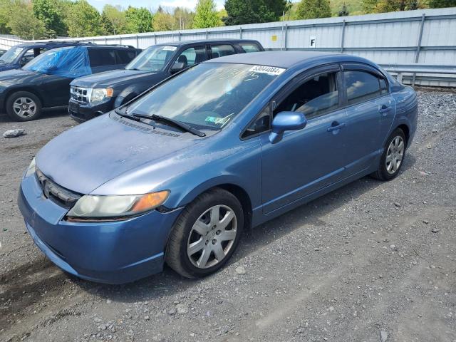 2007 HONDA CIVIC 4D LX, 