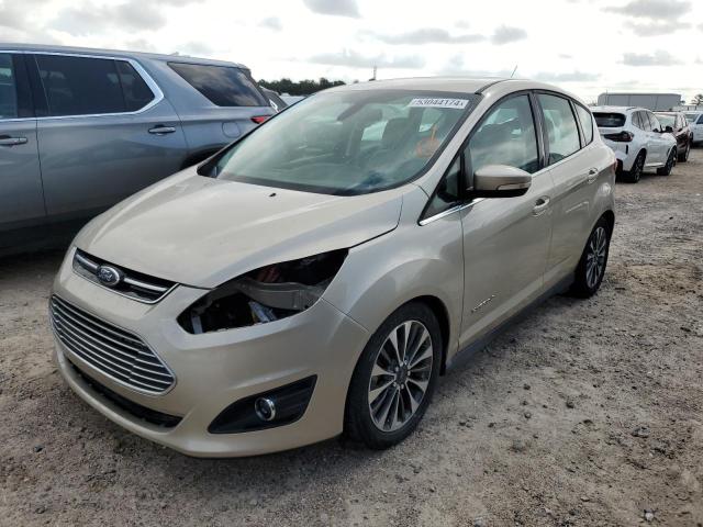 2017 FORD C-MAX TITANIUM, 