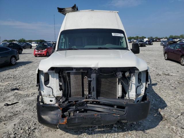 1N6BF0LY8KN802890 - 2019 NISSAN NV 2500 S WHITE photo 5