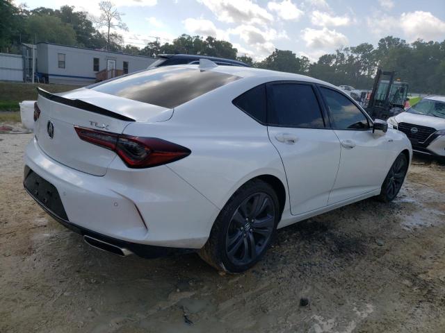 19UUB5F51MA015460 - 2021 ACURA TLX TECH A 白色 照片 3
