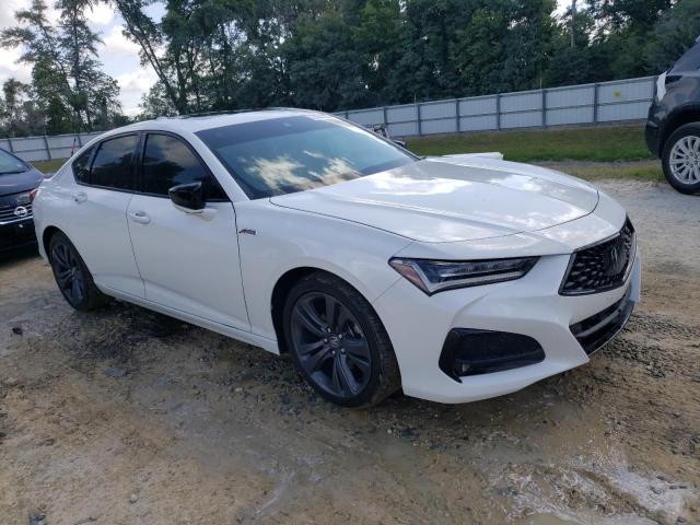 19UUB5F51MA015460 - 2021 ACURA TLX TECH A 白色 照片 4