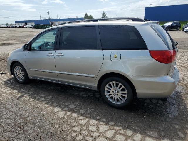 5TDZK22C98S222193 - 2008 TOYOTA SIENNA XLE SILVER photo 2