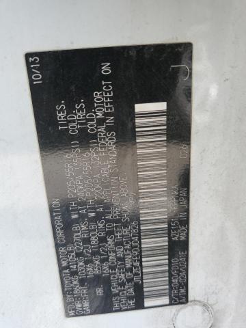 JTLZE4FE9DJ047826 - 2013 TOYOTA SCION XB 双色 照片 12