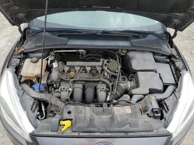 1FADP3K25FL218672 - 2015 FORD FOCUS SE CHARCOAL photo 11