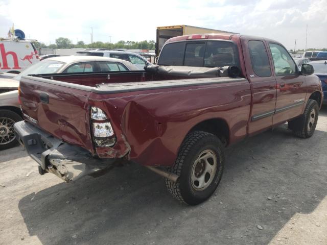 5TBRU34196S456982 - 2006 TOYOTA TUNDRA ACCESS CAB SR5 RED photo 3