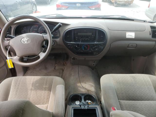 5TBRU34196S456982 - 2006 TOYOTA TUNDRA ACCESS CAB SR5 RED photo 8