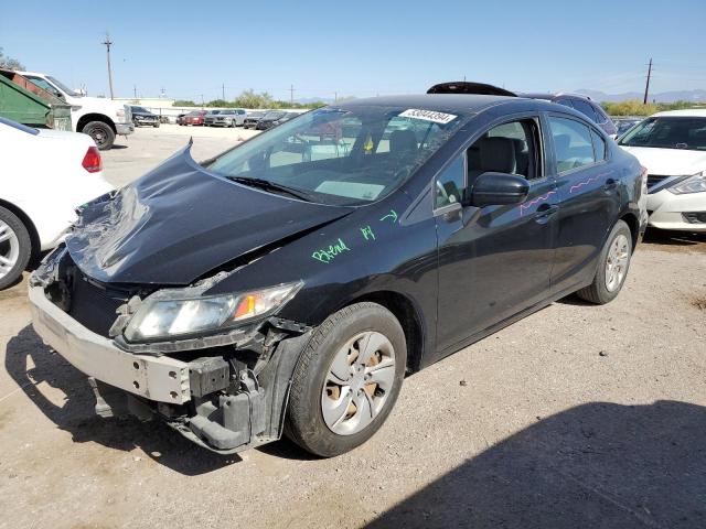 2014 HONDA CIVIC LX, 