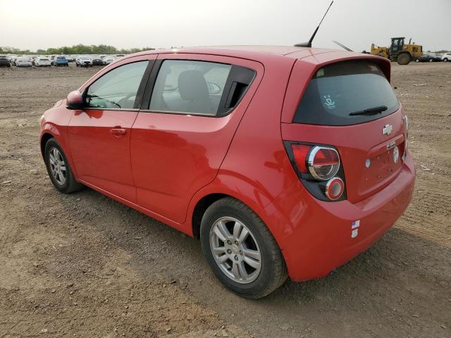 1G1JA6SH1C4222382 - 2012 CHEVROLET SONIC LS 红色 照片 2