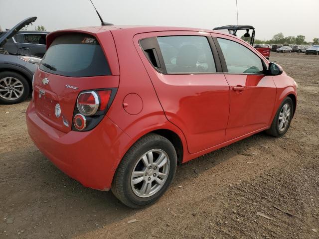 1G1JA6SH1C4222382 - 2012 CHEVROLET SONIC LS 红色 照片 3
